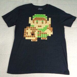 Zelda Classic Game T-Shirt Large